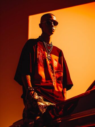 Stylish Portrait of a Young Individual Stylish Portrait of a Young Individual